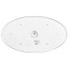 32-3/8IN 2LT OVAL ACRY ELECTR BSN