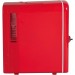 6 CAN MINI FRIDGE Red CIRCLE Window V2