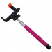 Icandy - Bluetooth Selfie Stick - Pink 
