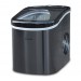 Frigidaire 26 lbs Stainless Black Ice