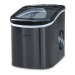 Frigidaire 26 lbs Stainless Black Ice