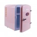 RCA RMIS129-PINK Mini Fridge Compact Cooler 6-Can Beverage or 4-liters Pink Color