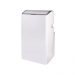 Hisense 12000-BTU DOE 115-Volt White Vented Wi-Fi enabled Portable Air Conditioner AP1222CW1W