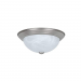 13IN 20W 3000K LED FLUSH FIX ALBTR GLS