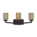3LT 100W MB HADLEY VANITY