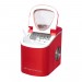 Frigidaire Retro Ice Maker 26lbs Red