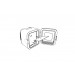 12 CAN MNI REFRIGERATOR BLACK