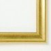 DECO TV 65" FRAME BEZEL BRASS