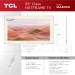TCL - 55" Class A300W NXTFRAME 4K QLED