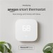 AMAZON SMART THERMOSTAT with Alexa