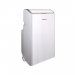 Hisense 12000-BTU DOE 115-Volt White Vented Wi-Fi enabled Portable Air Conditioner AP1222CW1W