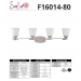 4-LT 100W MB MARSTON VANITY
