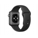 APPLE WATCH 38MM SPORT BAND BLACK