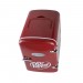 Dr Pepper Portable 6-can Mini Fridge MIS135DRP Burgundy Color (Renewed)