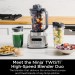 TWISTI BLENDER DUO, HIGH-SPEED 1600 WP
