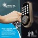 TurboLock Bronze Bluetooth Smart Lock with Lighted Keypad – Single Cylinder Electronic Knob - TL117-BZ