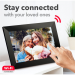 SYLVANIA 7" WIFI DIGITAL PHOTO FRAME