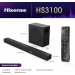 Hisense HS3100 3.1Ch Sound Bar
