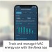 AMAZON SMART THERMOSTAT with Alexa
