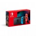 NINTENDO SWITCH WITH NEON BLUE AND NEON