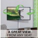 SANUS FULL MOTION 32-65 TV WALL MOUNT