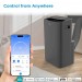 10000 BTU Smart Portable AC w/Heat Blac