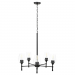 5LT 100W MB STELLA CHANDELIER
