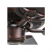 Heritage LED Ceiling Fan Bronze/ White