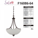3-LT 100W MB PRESTON PENDANT