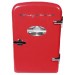FRIGIDAIRE EFMIS129 6 CAN RED MINIFRIDGE