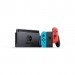 Nintendo Switch with Neon Blue and Neon
