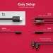 VIZIO M51A-H6 5.1 CHANNEL SOUND BAR