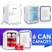 6 CAN MINI REFRIGERATOR