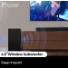Hisense 5.1 Ch Soundbar with Sub