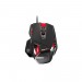 MCZ R.A.T.4 Wired Gaming Mouse - BLK/RED
