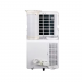 Hisense 12000-BTU DOE 115-Volt White Vented Wi-Fi enabled Portable Air Conditioner AP1222CW1W