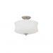 3 LT 100W MB AMALA SEMI-FLUSH