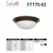 2LT-60W MB TWST-ON SATIN OPAL FLUSH