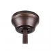 Heritage LED Ceiling Fan Bronze/ White