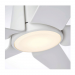 60 IN FLORET ECO IN SATIN WHITE