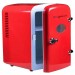 FRIGIDAIRE EFMIS129 6 CAN RED MINIFRIDGE