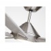 72 IN DORIAN ECO IN BRUSHED STEEL