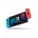 Nintendo Switch with Neon Blue and Neon