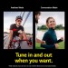 LG TONE TF8C FREE FIT EARBUDS