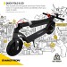 SWAGTRON SWAGGER SG-7T E SCOOTER BLACK