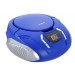 SYLVANIA SRCD261 Portable CD Player Blue