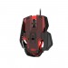 MCZ R.A.T.4 Wired Gaming Mouse - BLK/RED