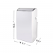 Hisense 12000-BTU DOE 115-Volt White Vented Wi-Fi enabled Portable Air Conditioner AP1222CW1W