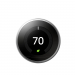GOOGLE NEST LEARNING THERMOSTAT-STEEL