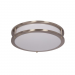 12IN 20W 3000K LED ROUND ACRY BSN